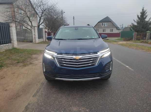 Chevrolet Equinox III Рестайлинг