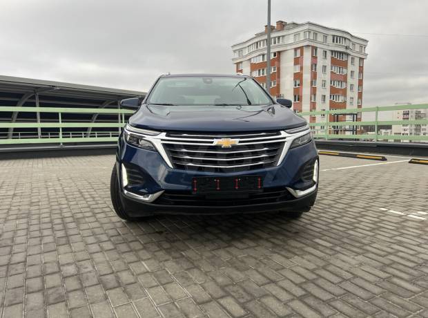 Chevrolet Equinox III Рестайлинг