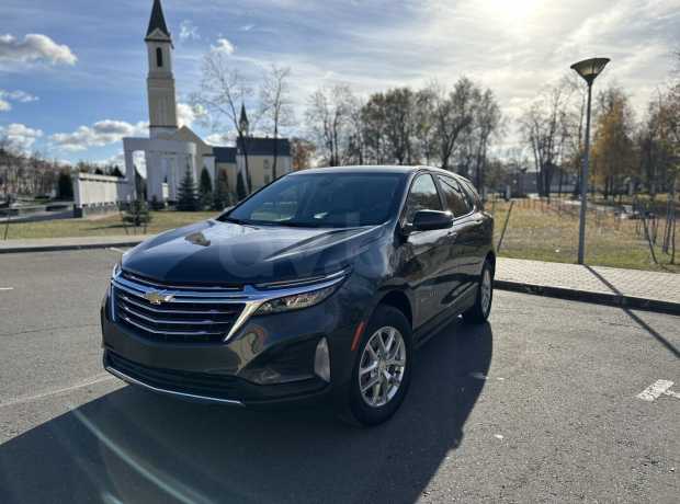 Chevrolet Equinox III Рестайлинг