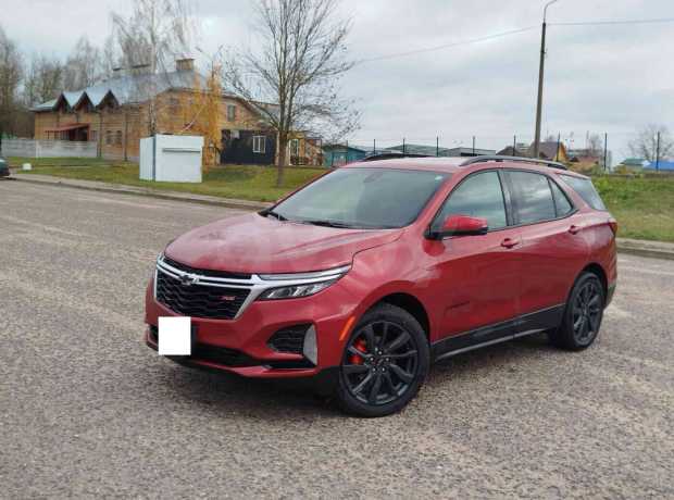 Chevrolet Equinox III Рестайлинг