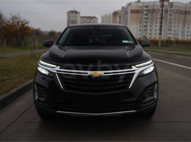 Chevrolet Equinox III Рестайлинг