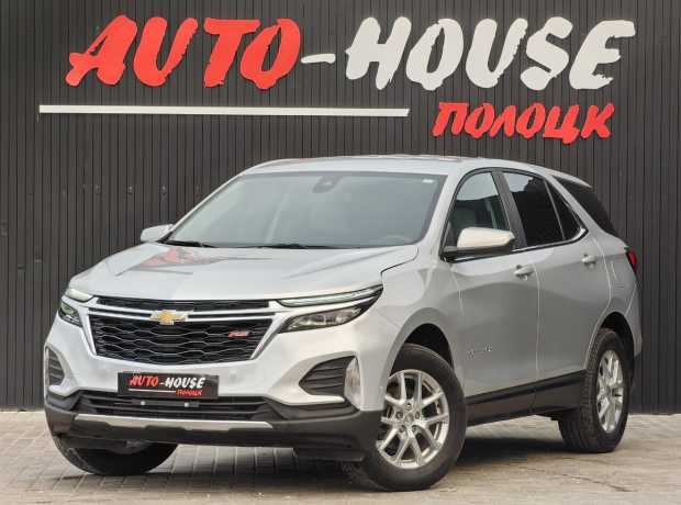 Chevrolet Equinox III Рестайлинг