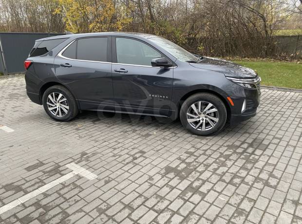 Chevrolet Equinox III Рестайлинг