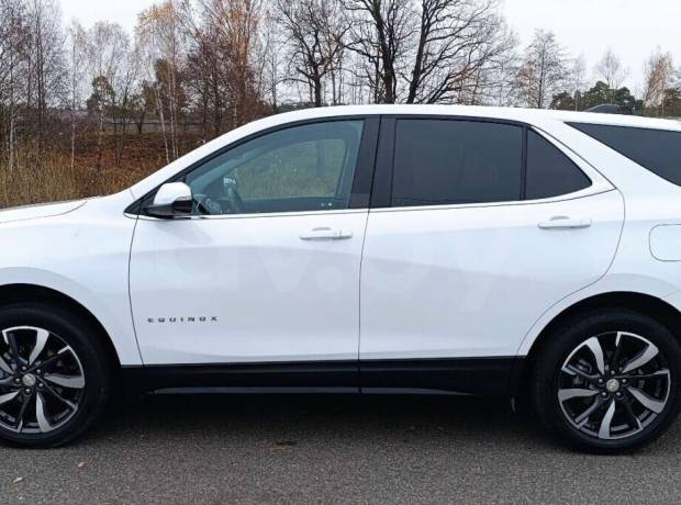 Chevrolet Equinox III Рестайлинг