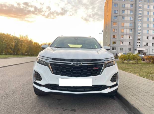 Chevrolet Equinox III Рестайлинг