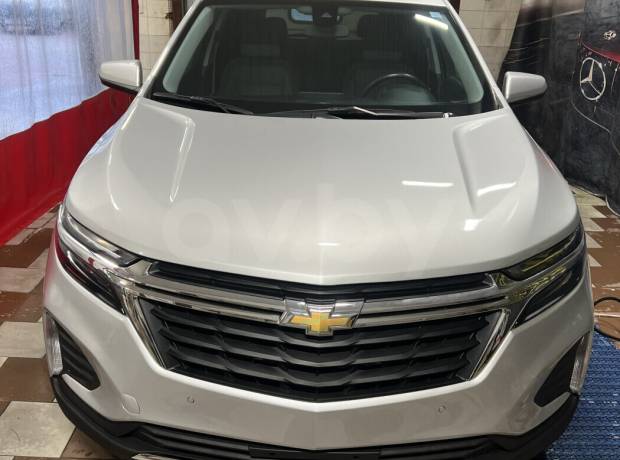 Chevrolet Equinox III Рестайлинг