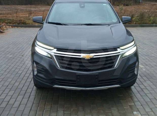 Chevrolet Equinox III Рестайлинг