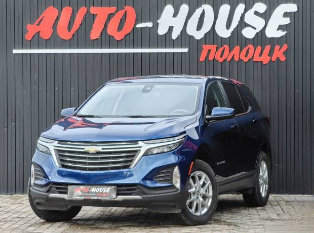 Chevrolet Equinox III Рестайлинг