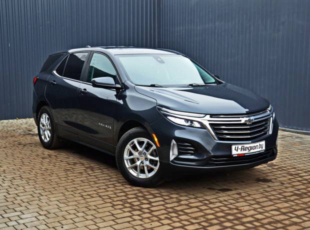 Chevrolet Equinox III Рестайлинг