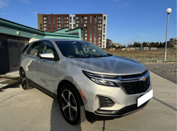 Chevrolet Equinox III Рестайлинг