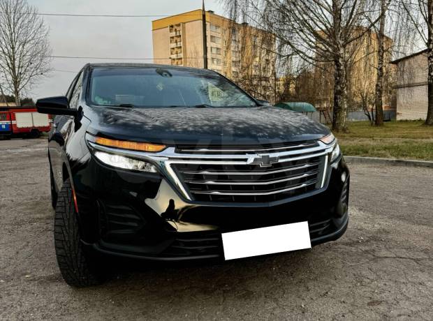 Chevrolet Equinox III Рестайлинг