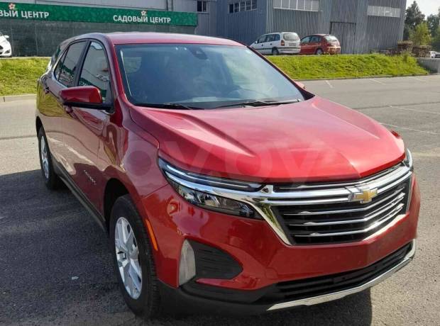 Chevrolet Equinox III Рестайлинг