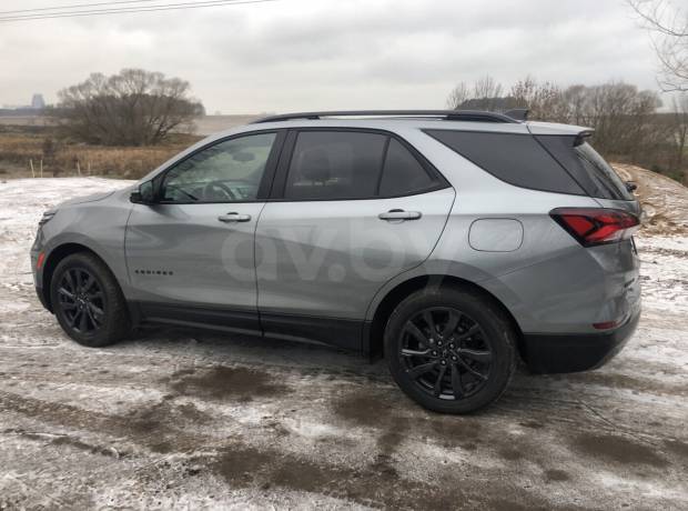 Chevrolet Equinox III Рестайлинг