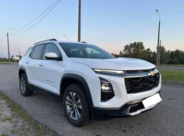 Chevrolet Equinox IV, 2024, пробег 10000 км