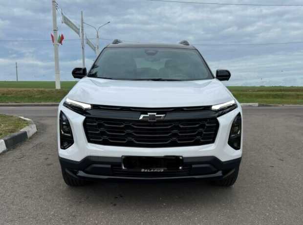 Chevrolet Equinox IV, 2024, пробег 10700 км