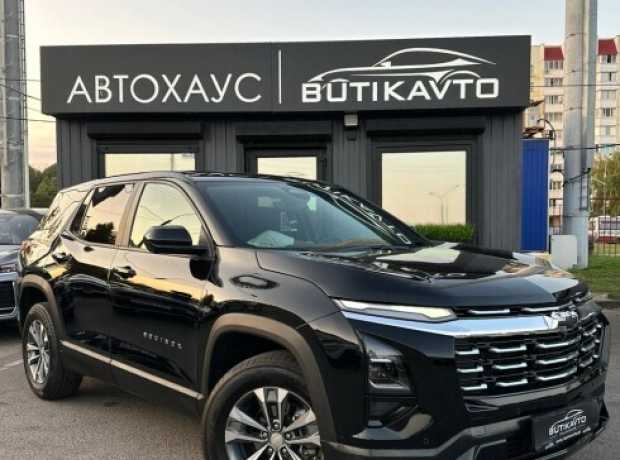 Chevrolet Equinox IV, 2024, пробег 11700 км