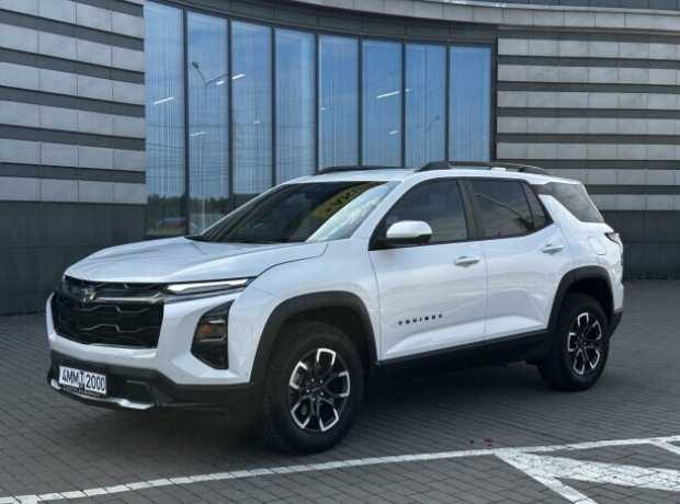 Chevrolet Equinox IV, 2024, пробег 1300 км