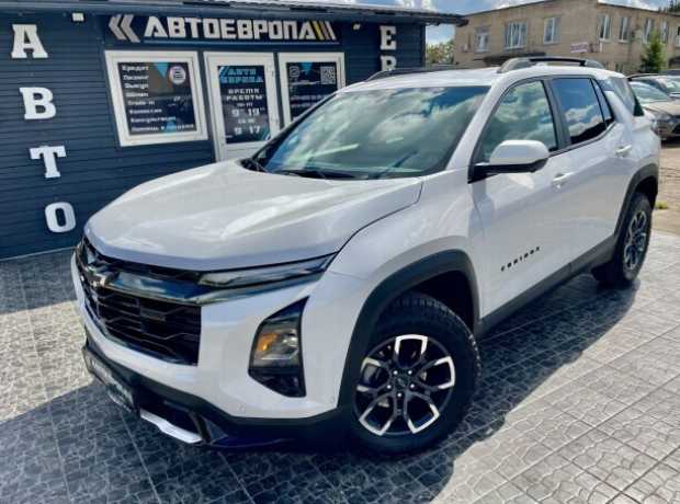 Chevrolet Equinox IV, 2024, пробег 1305 км