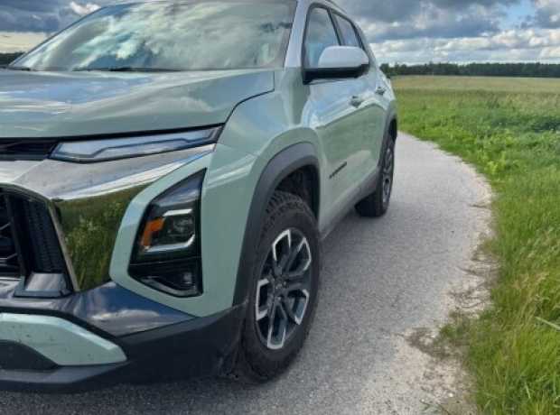 Chevrolet Equinox IV, 2024, пробег 1540 км
