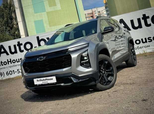 Chevrolet Equinox IV, 2024, пробег 16350 км Chevrolet Equinox IV, 2024, пробег 16350 км