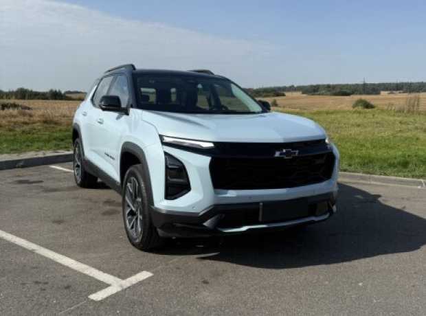 Chevrolet Equinox IV, 2024, пробег 3020 км