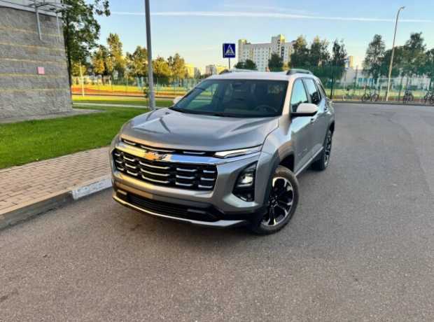 Chevrolet Equinox IV, 2024, пробег 3337 км