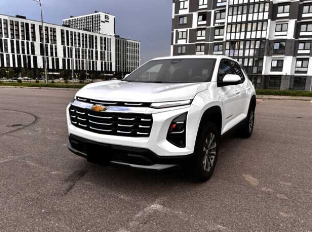 Chevrolet Equinox IV, 2024, пробег 3400 км