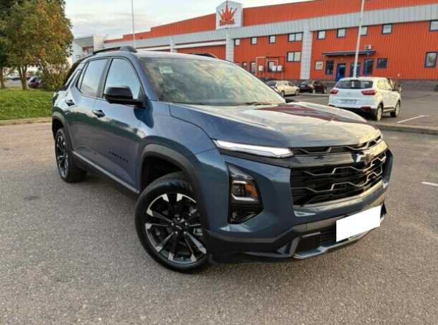 Chevrolet Equinox IV, 2024, пробег 4700 км