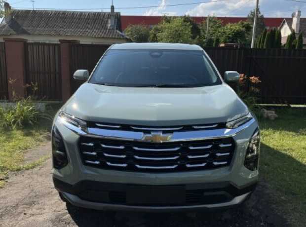 Chevrolet Equinox IV, 2024, пробег 5595 км