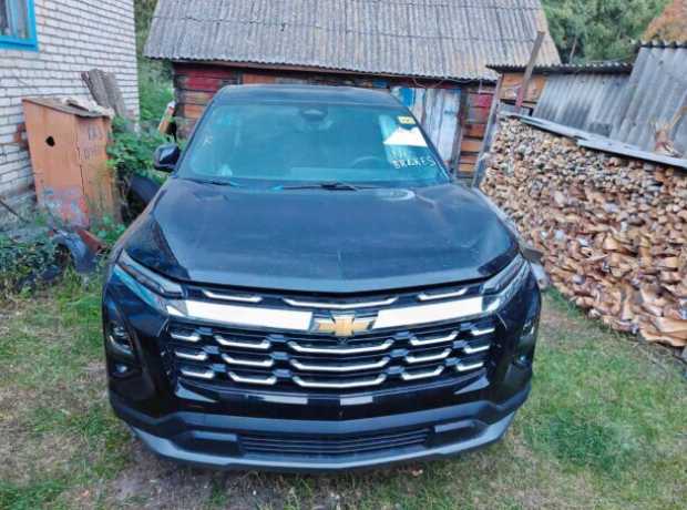 Chevrolet Equinox IV, 2024, пробег 5858 км
