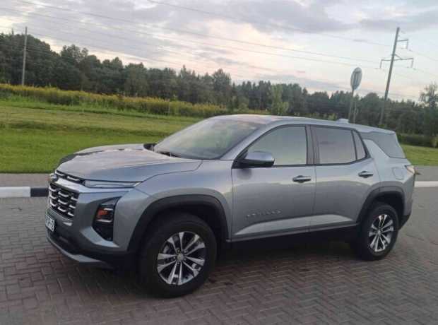 Chevrolet Equinox IV, 2024, пробег 6200 км
