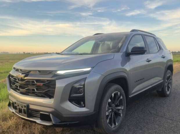 Chevrolet Equinox IV, 2024, пробег 7500 км