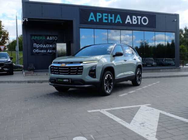 Chevrolet Equinox IV, 2024, пробег 8300 км