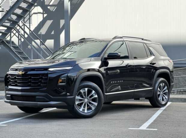 Chevrolet Equinox IV, 2025, пробег 16072 км