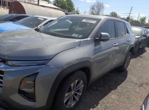 Chevrolet Equinox IV, 2025, пробег 564 км