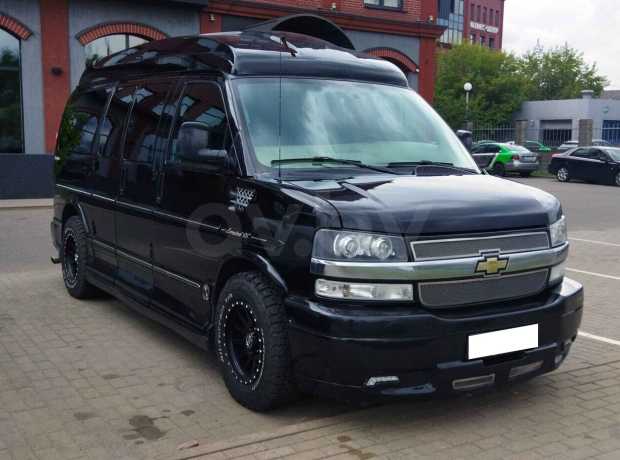 Chevrolet Express I Рестайлинг