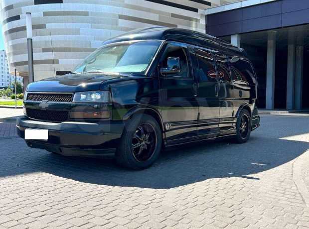 Chevrolet Express I Рестайлинг