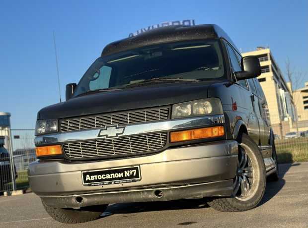 Chevrolet Express I Рестайлинг