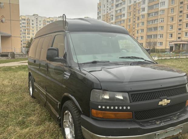 Chevrolet Express I Рестайлинг