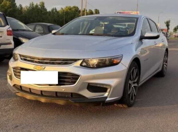 Chevrolet Malibu IX, 2016, пробег 101000 км