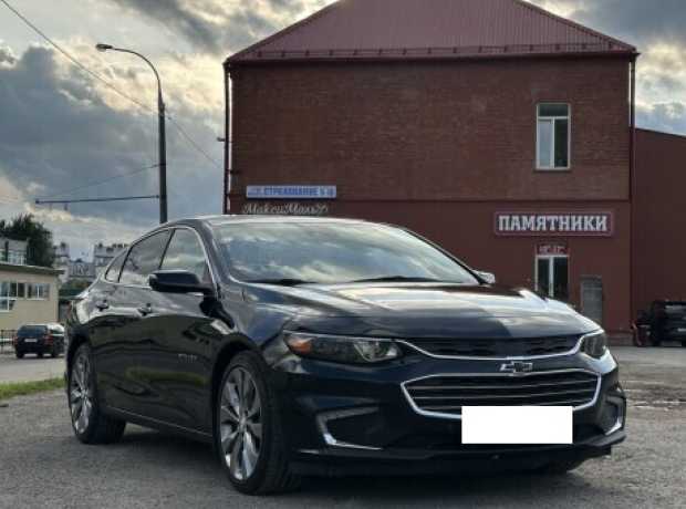 Chevrolet Malibu IX, 2016, пробег 122000 км