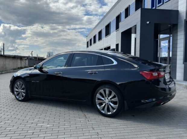 Chevrolet Malibu IX, 2016, пробег 123000 км