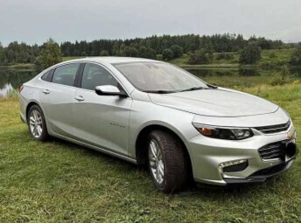 Chevrolet Malibu IX, 2016, пробег 124000 км