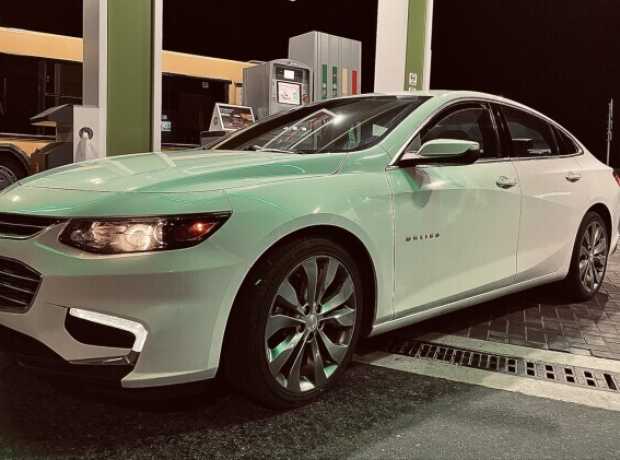 Chevrolet Malibu IX, 2016, пробег 128000 км