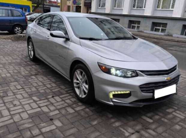 Chevrolet Malibu IX, 2016, пробег 137000 км