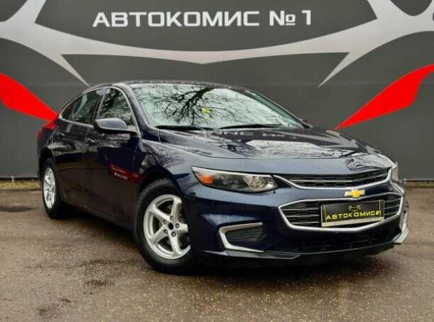 Chevrolet Malibu IX, 2016, пробег 148500 км
