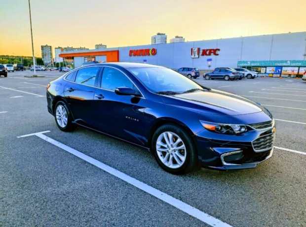 Chevrolet Malibu IX, 2016, пробег 150000 км