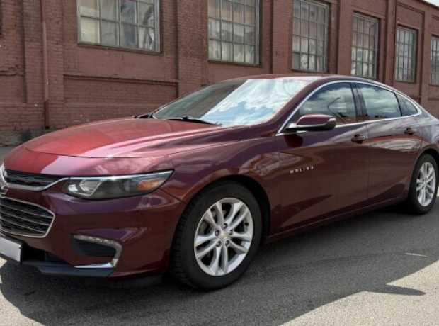 Chevrolet Malibu IX, 2016, пробег 158000 км