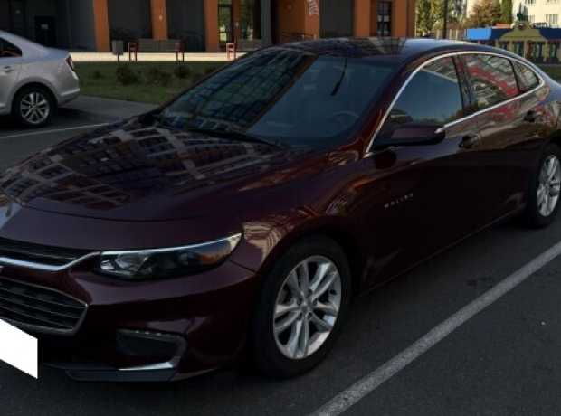 Chevrolet Malibu IX, 2016, пробег 160000 км