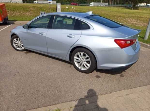 Chevrolet Malibu IX, 2016, пробег 163000 км